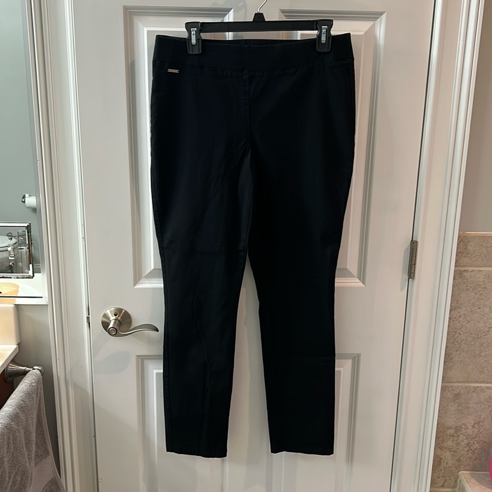 Limited pull on pants